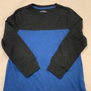 Long sleeve boys shirt